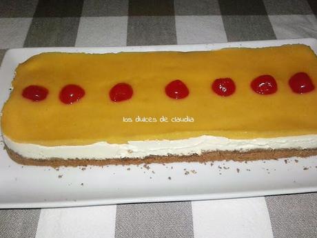 tarta de maracuya