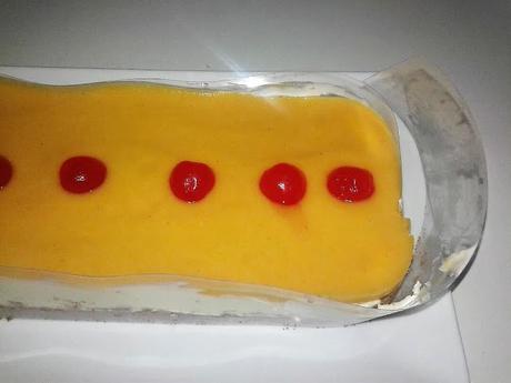 tarta de maracuya