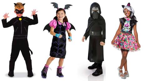 Los mejores de disfraces de Halloween para niñ@s