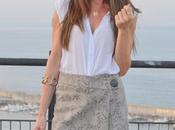 Snake skort