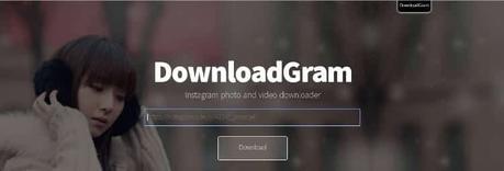 Descargar fotos de Instagram con downloadgram