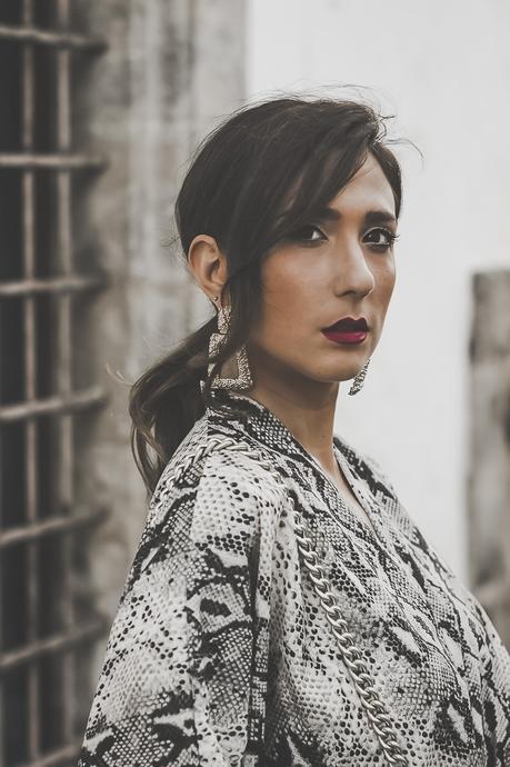 SNAKE PRINT MIDI DRESS + HOW TO WEAR: ANIMAL PRINT SNAKE PRINT MIDI DRESS + HOW TO WEAR: ANIMAL PRINT