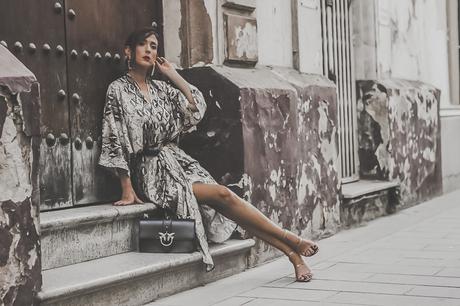 SNAKE PRINT MIDI DRESS + HOW TO WEAR: ANIMAL PRINT SNAKE PRINT MIDI DRESS + HOW TO WEAR: ANIMAL PRINT