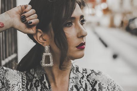 SNAKE PRINT MIDI DRESS + HOW TO WEAR: ANIMAL PRINT SNAKE PRINT MIDI DRESS + HOW TO WEAR: ANIMAL PRINT