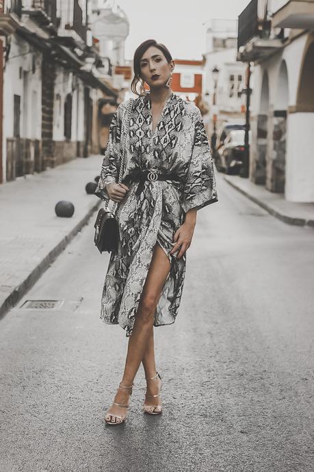 SNAKE PRINT MIDI DRESS + HOW TO WEAR: ANIMAL PRINT SNAKE PRINT MIDI DRESS + HOW TO WEAR: ANIMAL PRINT