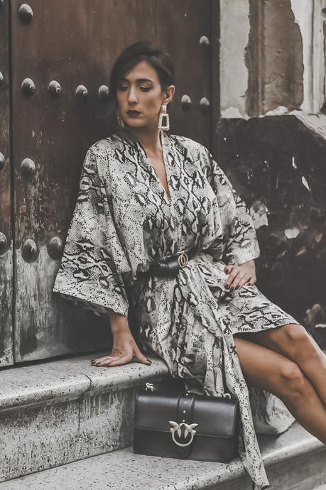 SNAKE PRINT MIDI DRESS + HOW TO WEAR: ANIMAL PRINT SNAKE PRINT MIDI DRESS + HOW TO WEAR: ANIMAL PRINT