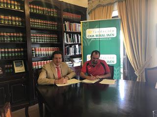 Firmado convenio con la Fundación Caja Rural de Jaén Firmado convenio con la Fundación Caja Rural de Jaén