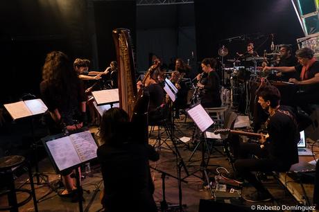 © Roberto Domínguez - Orchestre Le Grand Sbam