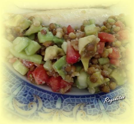 ENSALADA DE LENTEJAS