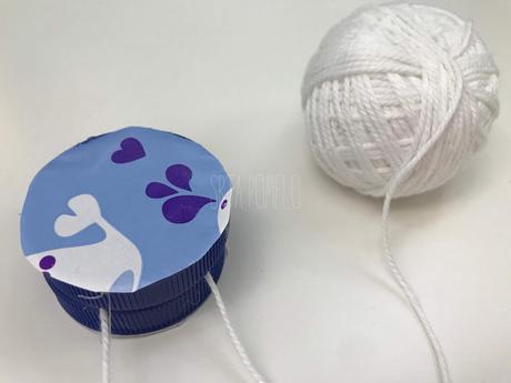 DIY: cómo hacer un yoyó con material reciclado.