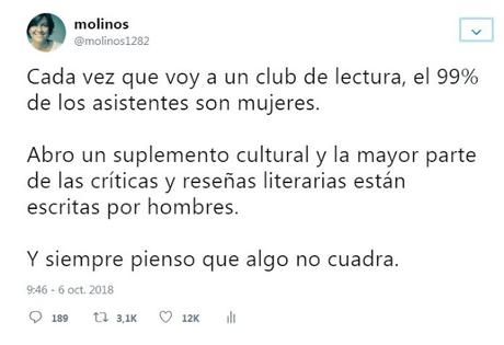 Ellas leen, ellos escriben