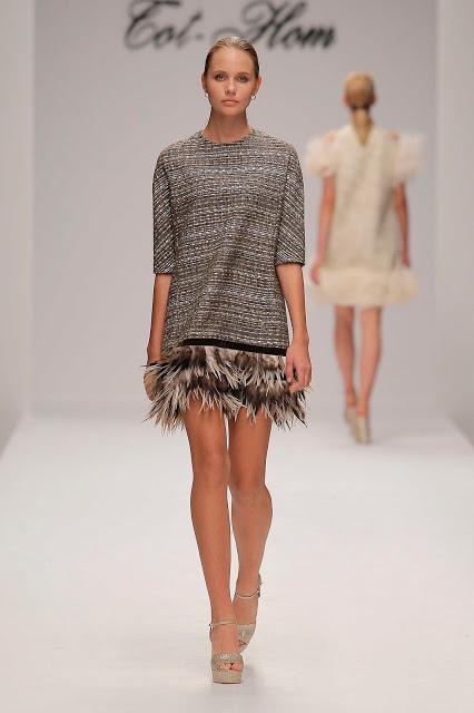 Elegancia invernal es lo que desprende la colección de Alta Costura Fall/Winter 18 de la firma Tot-hom Elegancia invernal es lo que desprende la colección de Alta Costura Fall/Winter 18 de la firma Tot-hom