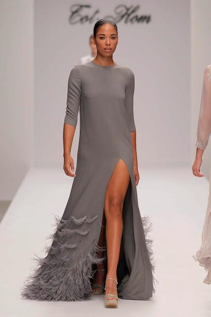 Elegancia invernal es lo que desprende la colección de Alta Costura Fall/Winter 18 de la firma Tot-hom Elegancia invernal es lo que desprende la colección de Alta Costura Fall/Winter 18 de la firma Tot-hom