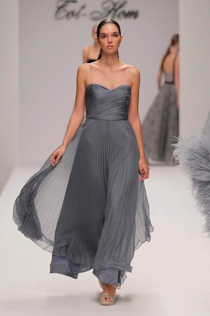 Elegancia invernal es lo que desprende la colección de Alta Costura Fall/Winter 18 de la firma Tot-hom Elegancia invernal es lo que desprende la colección de Alta Costura Fall/Winter 18 de la firma Tot-hom