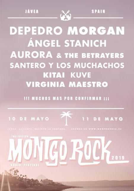 Montgorock Xàbia Festival 2019: Depedro, Aurora & The Betrayers, Ángel Stanich, Virginia Maestro... Montgorock Xàbia Festival 2019: Depedro, Aurora & The Betrayers, Ángel Stanich, Virginia Maestro...