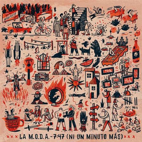 La M.O.D.A. anuncia un nuevo EP grabado con Steve Albini