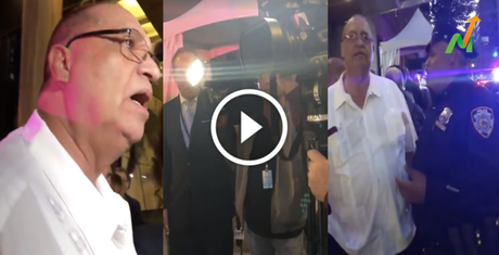 Nuevo video muestra funcionarios cubanos molestando a la prensa en Nueva York