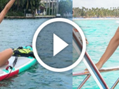 Ivette Gutiérrez comparte candentes fotos paseo kayak