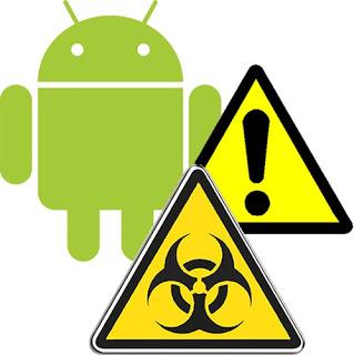 Peligro en los teléfonos Androide-TuParadaDigital