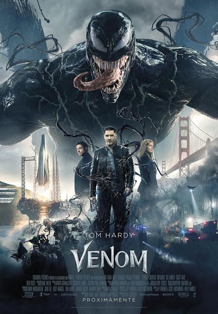 Venom (2018): simbiontes sin alma