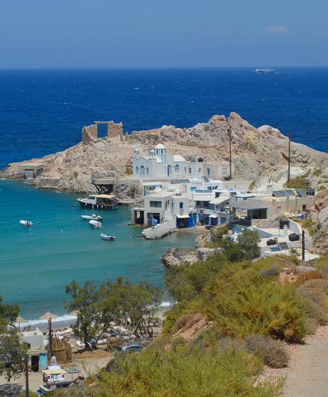 La Isla soñada: Milos, Grecia (Parte II)