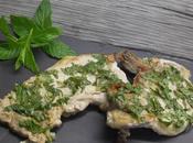 Chuletas cerdo menta