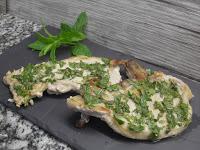 Chuletas de cerdo a la menta Chuletas de cerdo a la menta