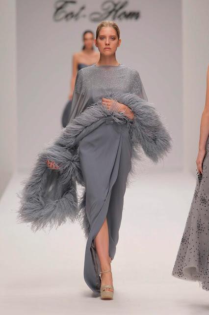 Elegancia invernal es lo que desprende la colección de Alta Costura Fall/Winter 18 de la firma Tot-hom