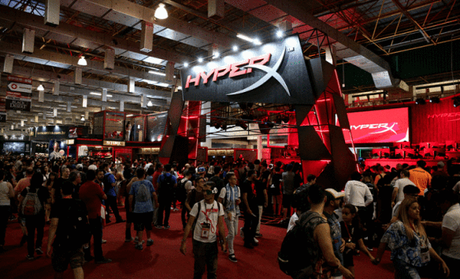 #BGS2018: Este 10 de Octubre se inicia Brazil Game Show 2018