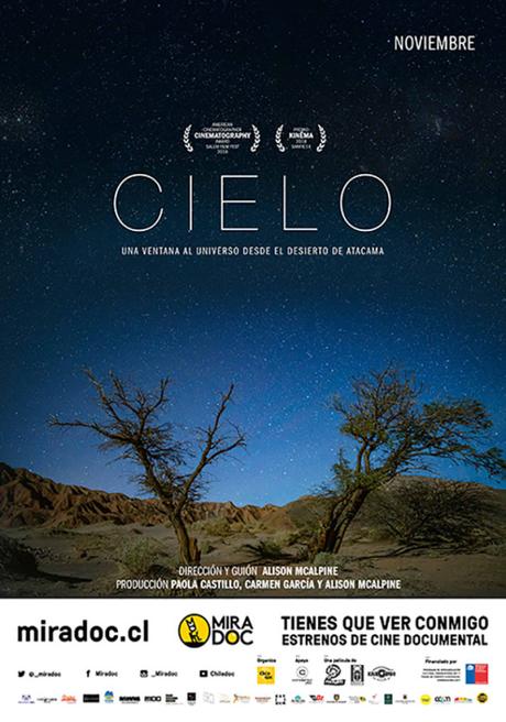 Película CIELO fija estreno para este 8 de noviembre en cines