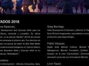 Grandes exponentes industria Animación Efectos Visuales llegan Santiago SIGGRAPH VFXChile 2018.
