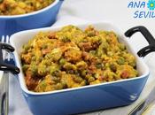 Guisantes jamón huevos olla