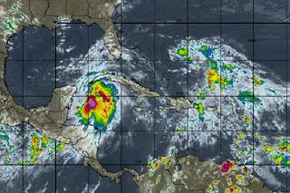 Tormenta Michael gana en intensidad