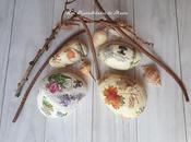 Piedras decoupage transfer