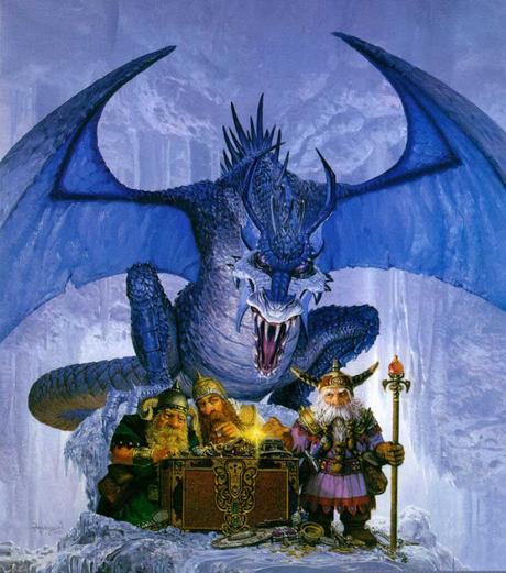 La última hornada de arqueología roleistica de AD&D: 15 años atrás