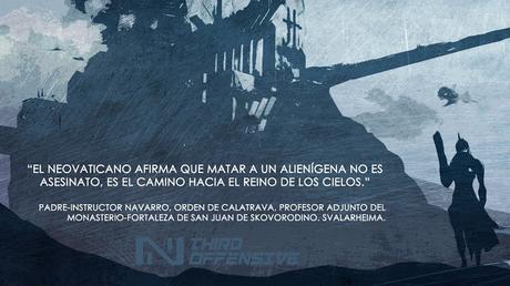 Infinity: Sniper Shot, e imagen relacionada con Third Offensive /Tercera Ofensiva Infinity: Sniper Shot, e imagen relacionada con Third Offensive /Tercera Ofensiva