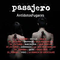 Conciertos de Pasajero 2018