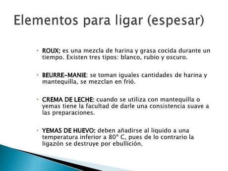 “Roux, Tipos” “Roux, Tipos”