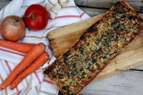 Quiche de verduras