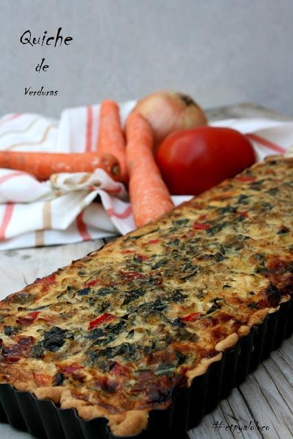 Quiche de verduras