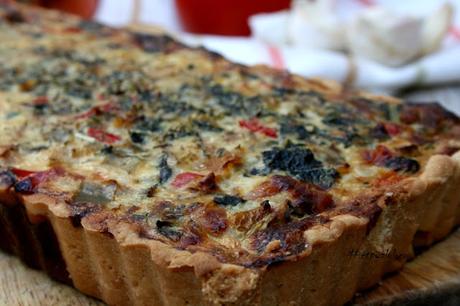 Quiche de verduras