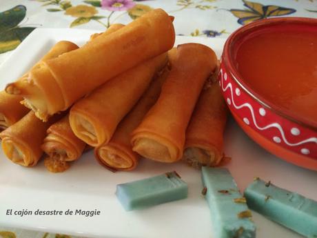 PALITOS DE QUESO DE LAVANDA CON SALSA PICANTE #CocinArte