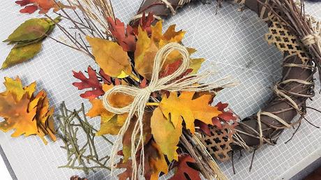 Tutorial Corona de Otoño