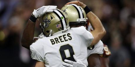 Drew Brees, el hombre con más yardas por pase en la historia de la NFL