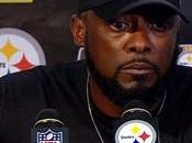 castigos rudeza pasador “son broma”: Mike Tomlin
