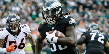 Jay Ajayi fuera por el resto de la temporada Jay Ajayi fuera por el resto de la temporada