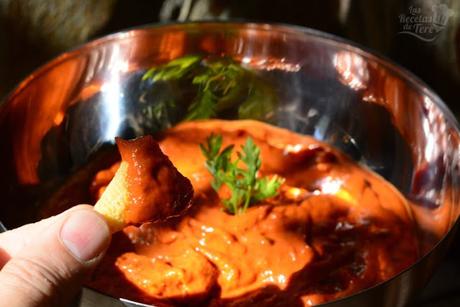 Muhammara crema árabe de pimientos rojos tererecetas 03 Muhammara crema árabe de pimientos rojos 03