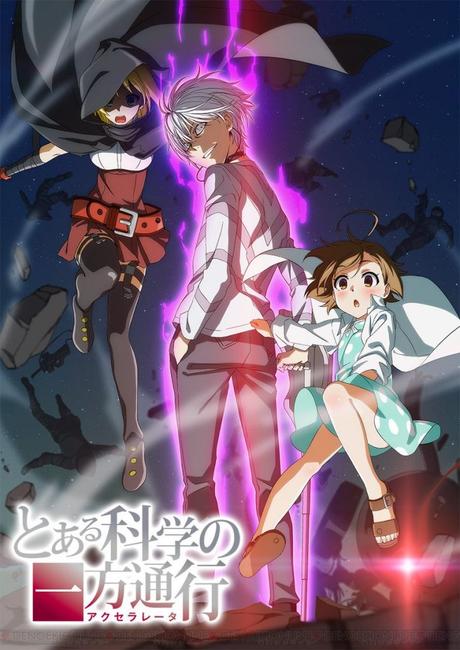 El manga To Aru Kagaku no Accelerator es adaptado al anime