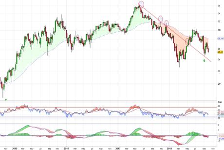 ¿Busca Inditex los 17 euros?