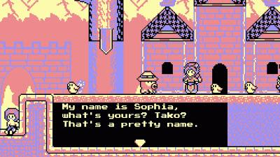 Save me Mr Tako: Tasukete Tako-San, un plataformas que rinde homenaje a GameBoy Save me Mr Tako: Tasukete Tako-San, un plataformas que rinde homenaje a GameBoy